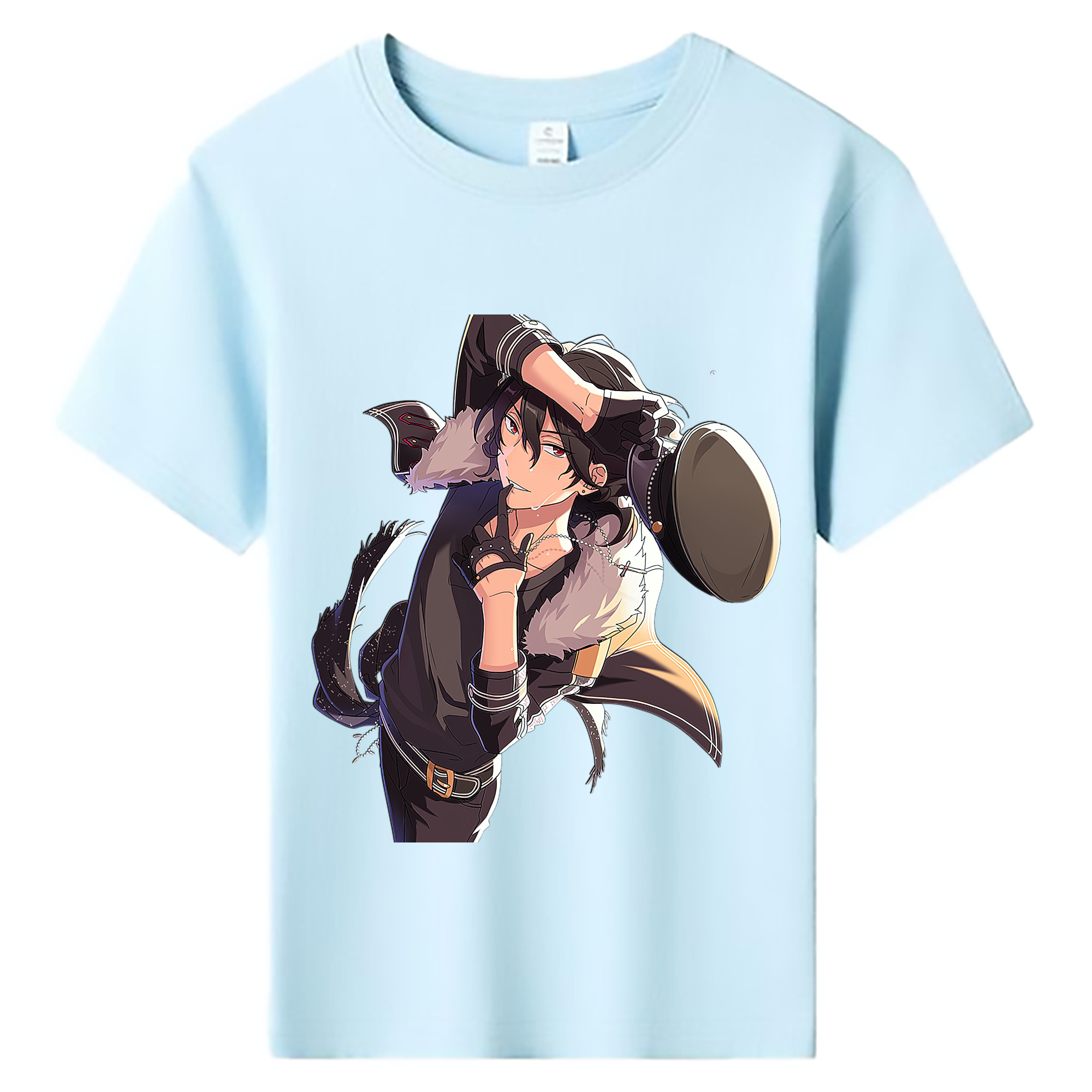 （画像用） あんさんぶるスターズ! Ensemble Stars 綿100％キッズTシャツ（フロントプリント）